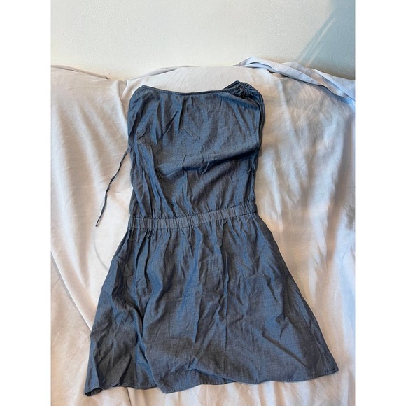 Converse One Star Denim Dress Womans S - Picture 3 of 3